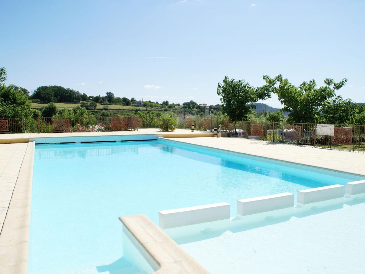 Classy Holiday Home In Les Vans With Pool Chambonas 외부 사진