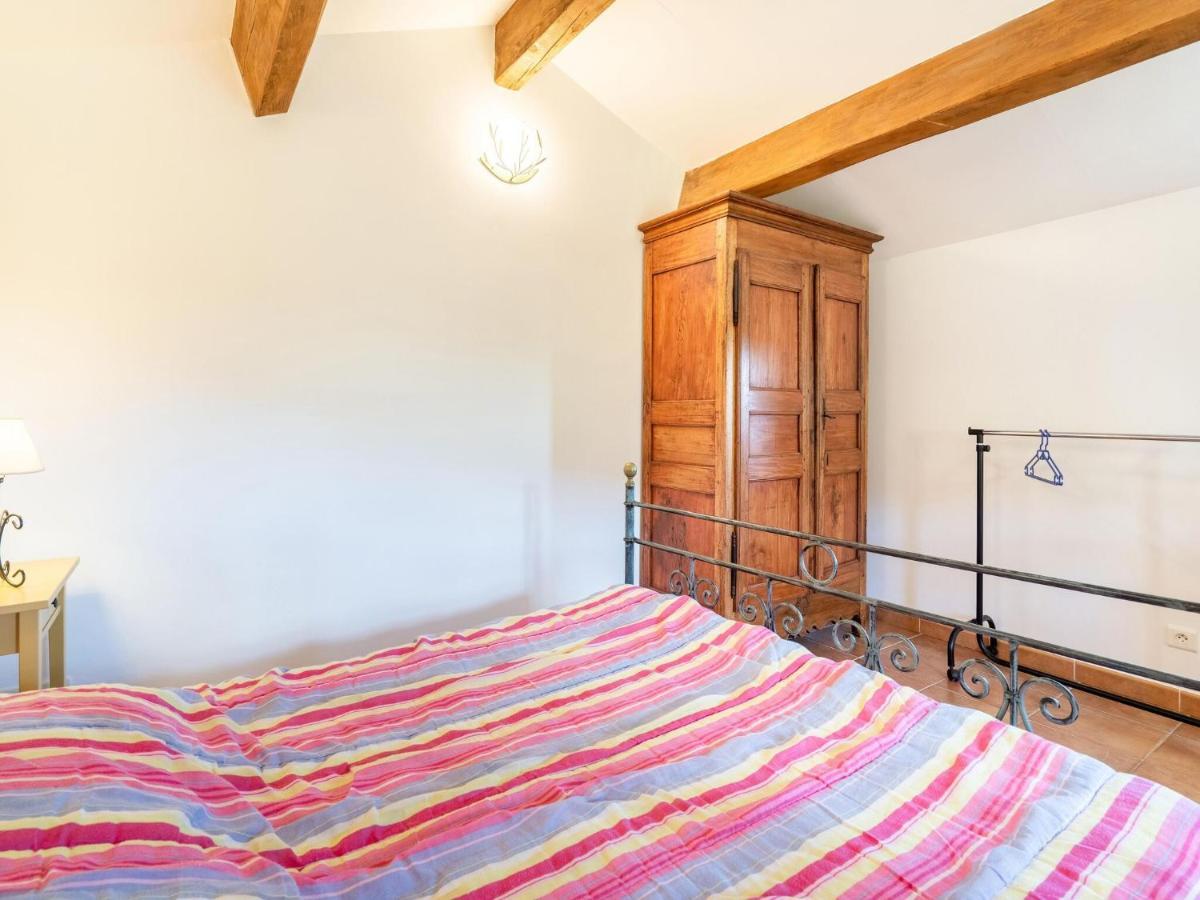 Classy Holiday Home In Les Vans With Pool Chambonas 외부 사진